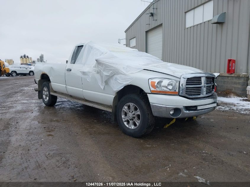 3D7KS28C06G111915 2006 Dodge Ram 2500 St/Slt/Laramie auction photo 1