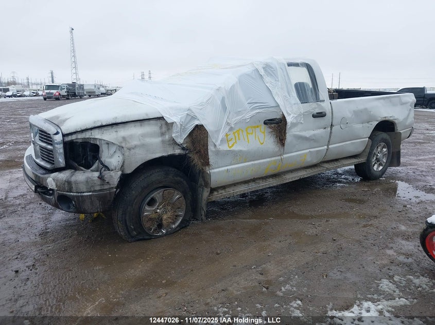3D7KS28C06G111915 2006 DODGE RAM photo no. 2