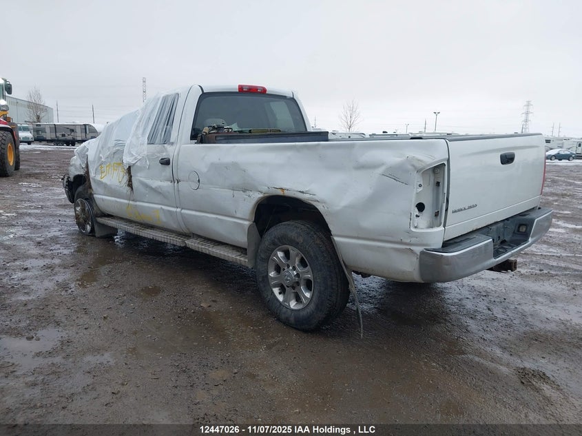 3D7KS28C06G111915 2006 DODGE RAM photo no. 3
