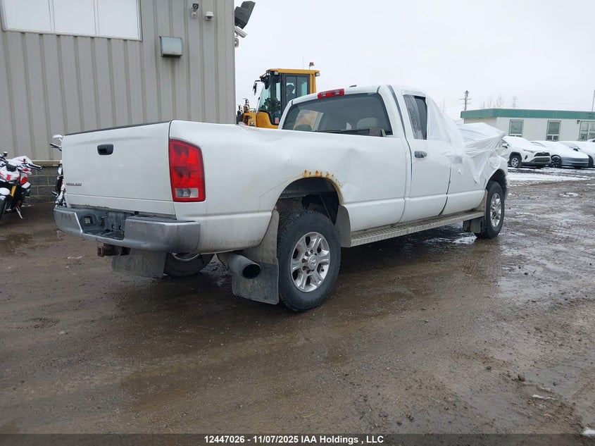 3D7KS28C06G111915 2006 DODGE RAM photo no. 4