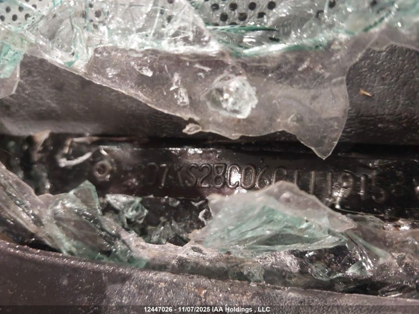 2006 Dodge Ram 2500 St/Slt/Laramie VIN: 3D7KS28C06G111915 Lot: 12447026