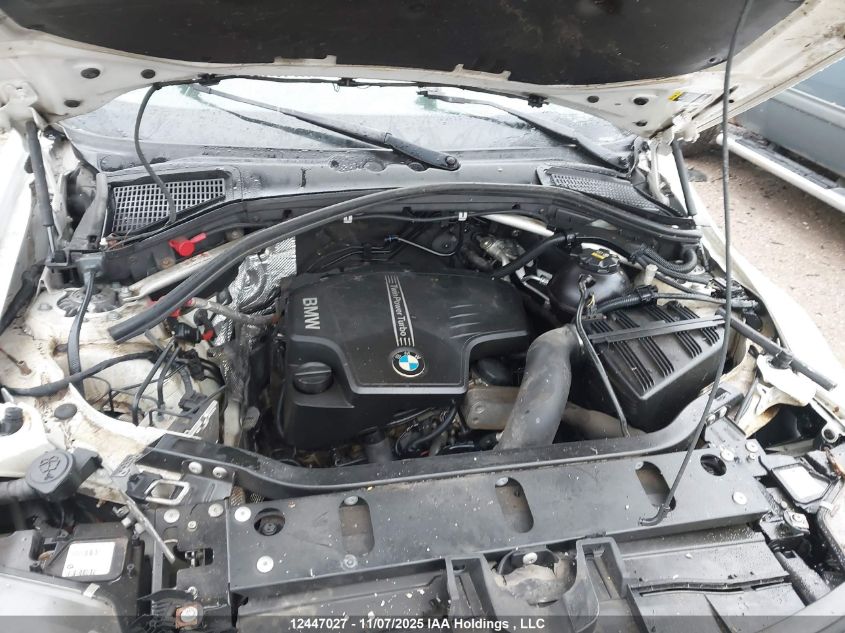 2017 BMW X3 xDrive28I VIN: 5UXWX9C51H0T11304 Lot: 12447027