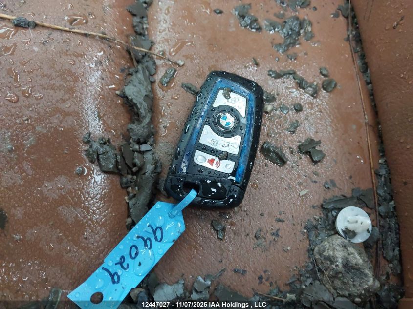 2017 BMW X3 xDrive28I VIN: 5UXWX9C51H0T11304 Lot: 12447027