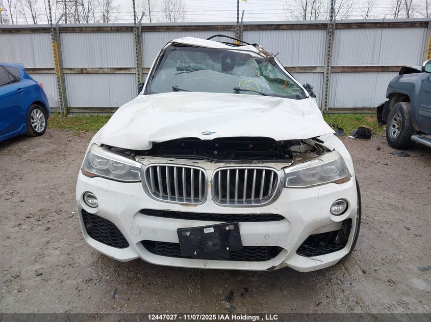 2017 BMW X3 xDrive28I VIN: 5UXWX9C51H0T11304 Lot: 12447027