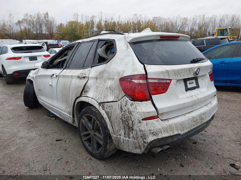 5UXWX9C51H0T11304 2017 BMW X3 photo no. 3