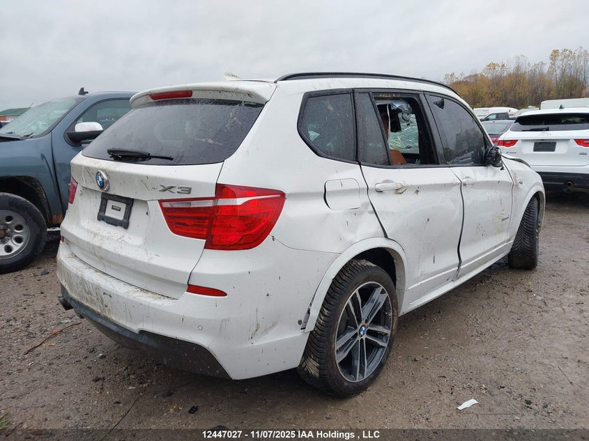 5UXWX9C51H0T11304 2017 BMW X3 photo no. 4