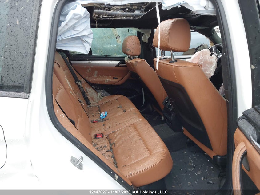 2017 BMW X3 xDrive28I VIN: 5UXWX9C51H0T11304 Lot: 12447027