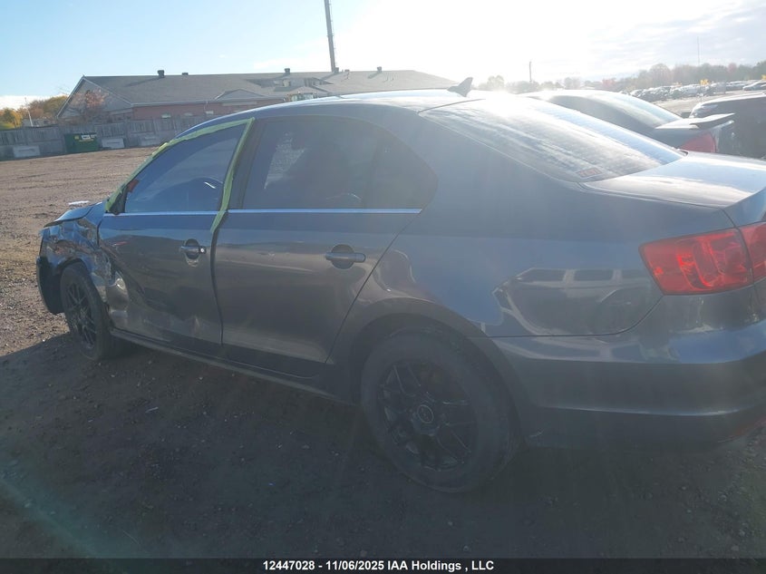 2011 Volkswagen Jetta Sel VIN: 3VWLX7AJ3BM390730 Lot: 12447028