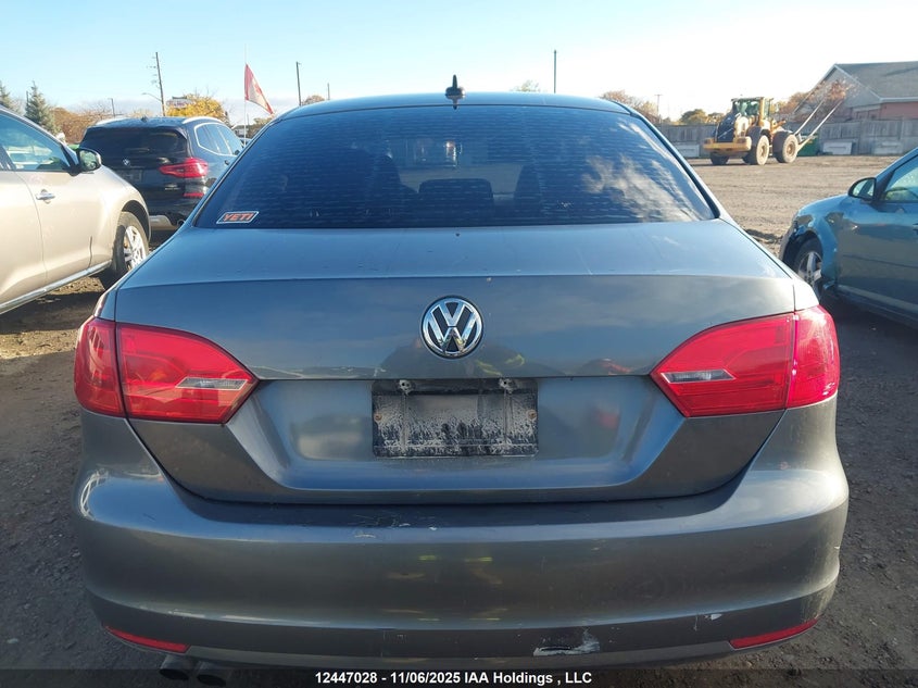 2011 Volkswagen Jetta Sel VIN: 3VWLX7AJ3BM390730 Lot: 12447028