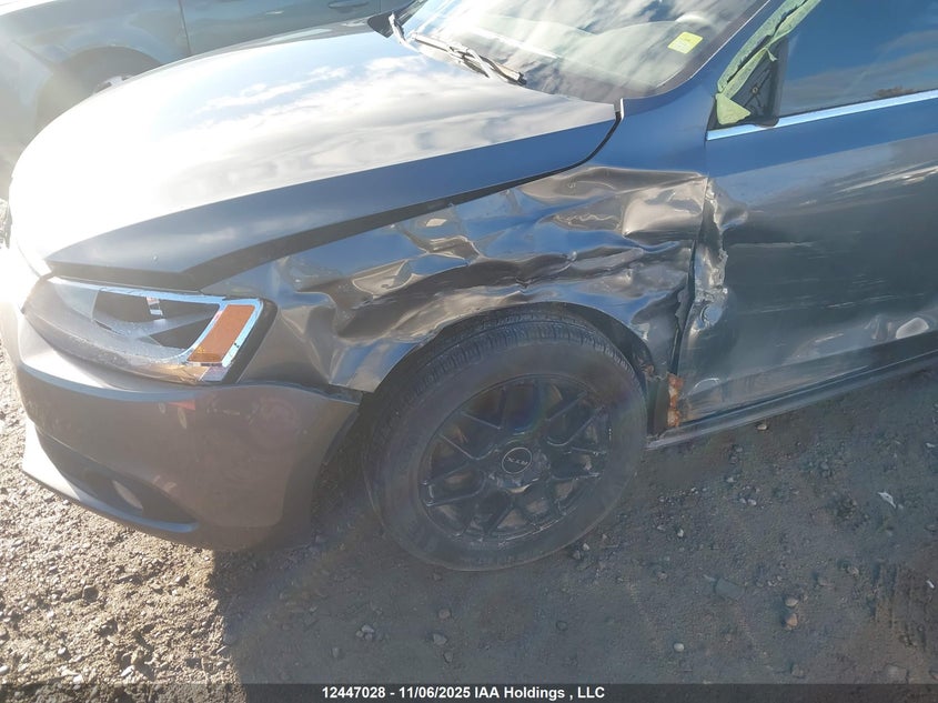 2011 Volkswagen Jetta Sel VIN: 3VWLX7AJ3BM390730 Lot: 12447028