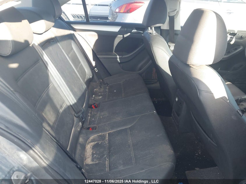 2011 Volkswagen Jetta Sel VIN: 3VWLX7AJ3BM390730 Lot: 12447028