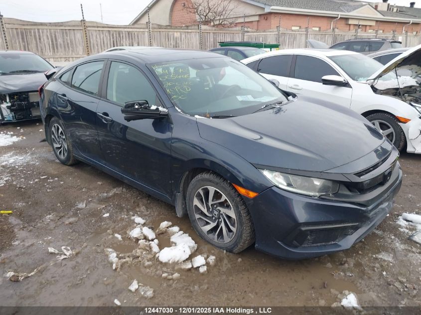 HONDA CIVIC EX 4DR