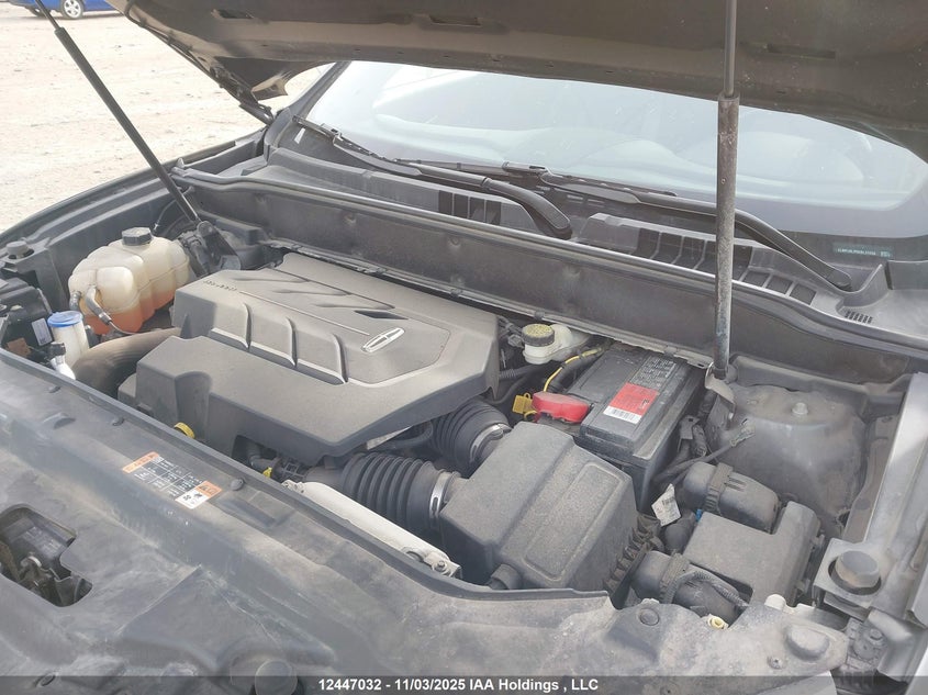 2016 Lincoln Mkx Reserve VIN: 2LMPJ8LP0GBL21208 Lot: 12447032