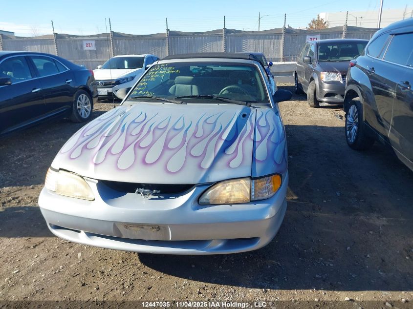 1994 Ford Mustang VIN: 1FALP4448RF133618 Lot: 12447035