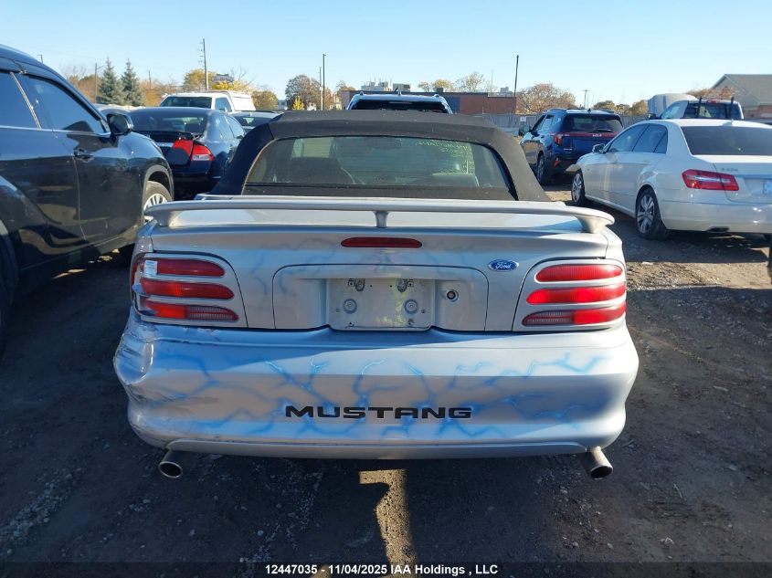 1994 Ford Mustang VIN: 1FALP4448RF133618 Lot: 12447035