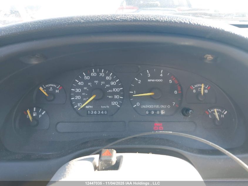 1994 Ford Mustang VIN: 1FALP4448RF133618 Lot: 12447035