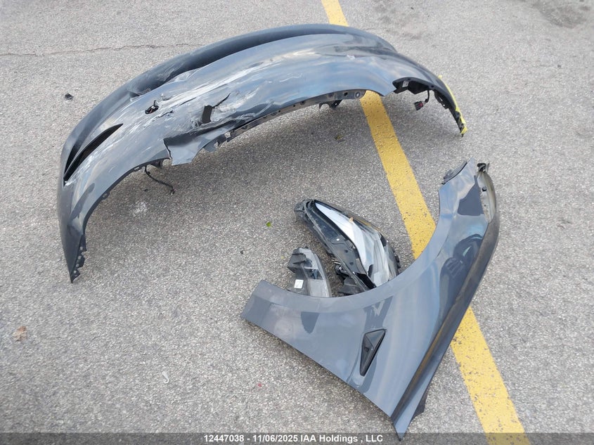 2023 Tesla Model 3 VIN: 5YJ3E1EB7PF681140 Lot: 12447038