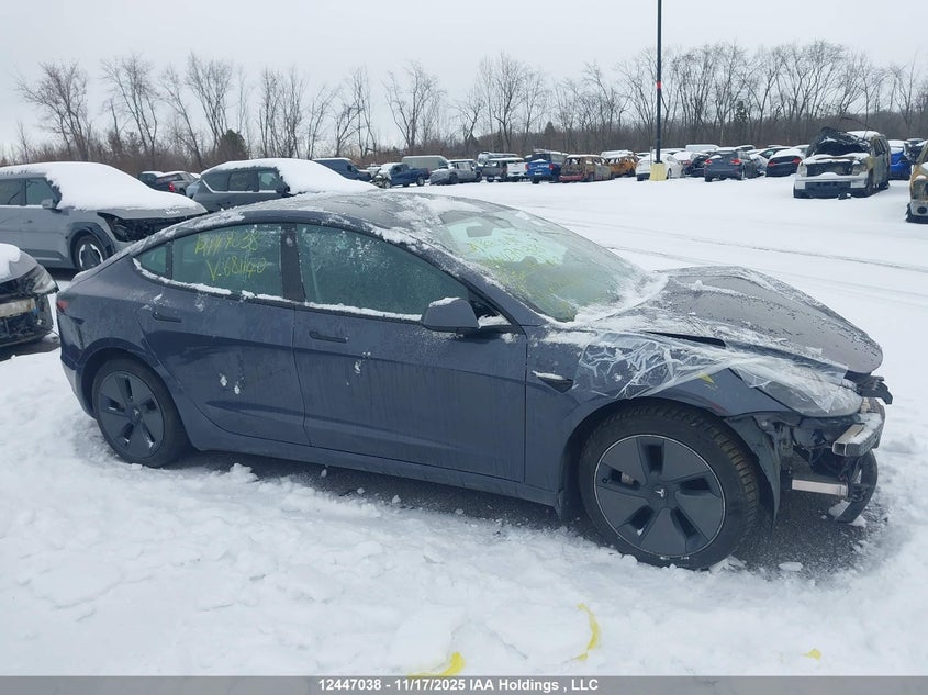 2023 Tesla Model 3 VIN: 5YJ3E1EB7PF681140 Lot: 12447038