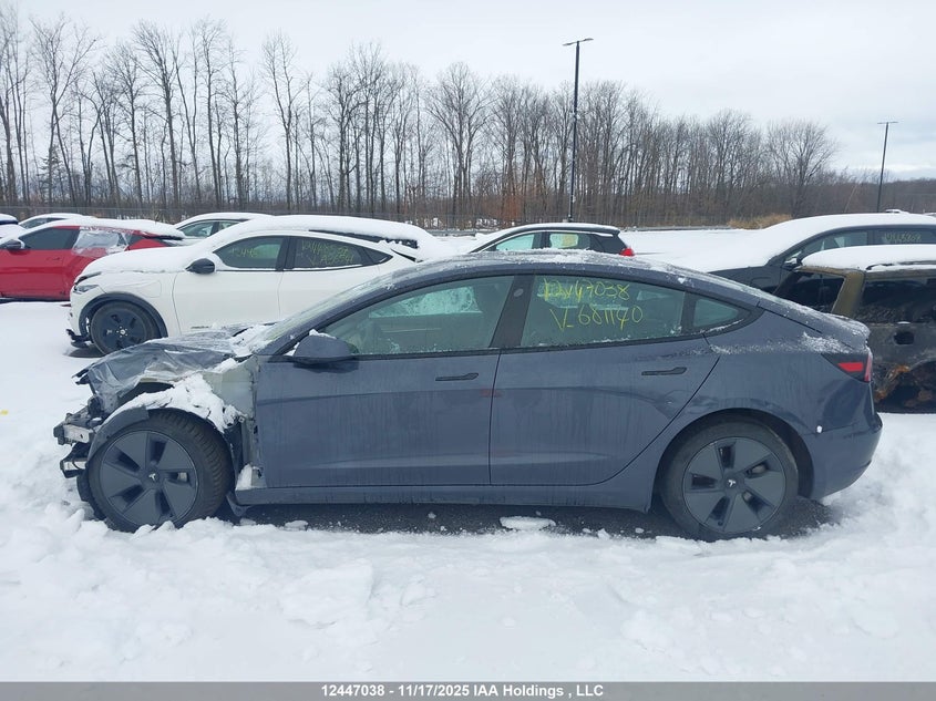 2023 Tesla Model 3 VIN: 5YJ3E1EB7PF681140 Lot: 12447038