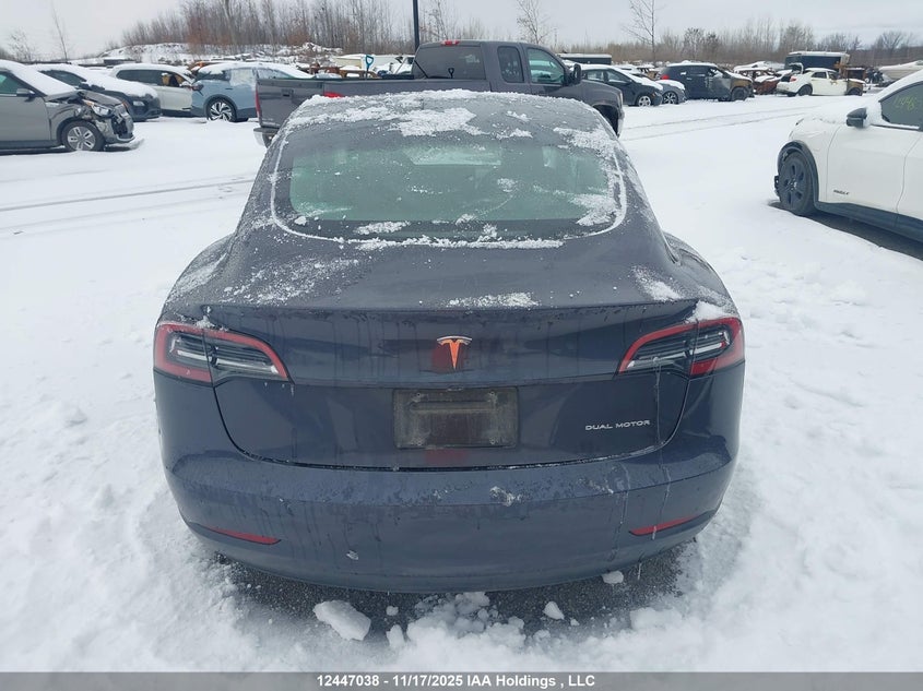 2023 Tesla Model 3 VIN: 5YJ3E1EB7PF681140 Lot: 12447038