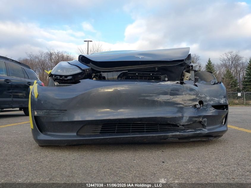 2023 Tesla Model 3 VIN: 5YJ3E1EB7PF681140 Lot: 12447038