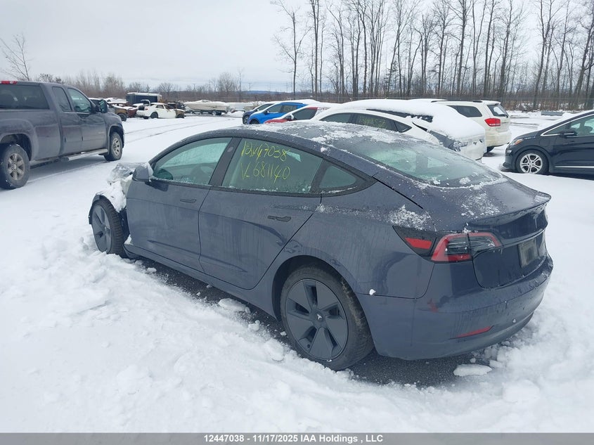 5YJ3E1EB7PF681140 2023 TESLA MODEL 3 photo no. 3