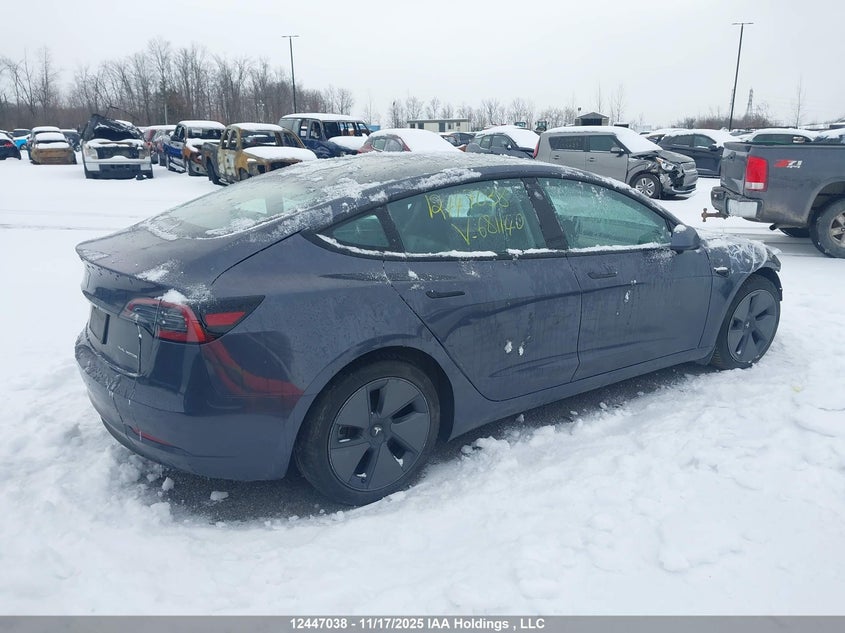 5YJ3E1EB7PF681140 2023 TESLA MODEL 3 photo no. 4
