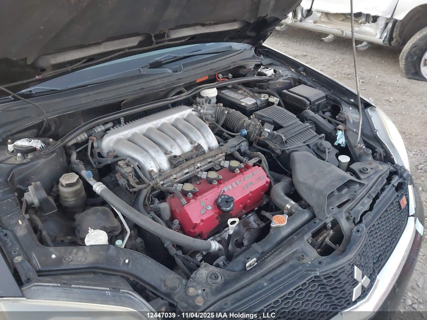 2007 Mitsubishi Galant Ralliart VIN: 4A3AB76T47E604864 Lot: 12447039