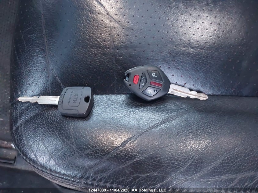 2007 Mitsubishi Galant Ralliart VIN: 4A3AB76T47E604864 Lot: 12447039