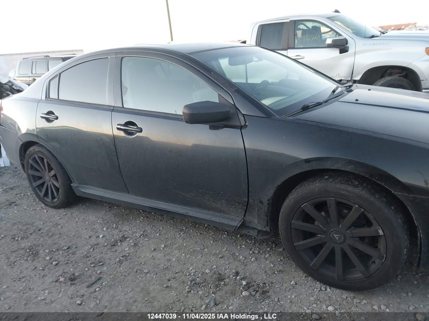 2007 Mitsubishi Galant Ralliart VIN: 4A3AB76T47E604864 Lot: 12447039