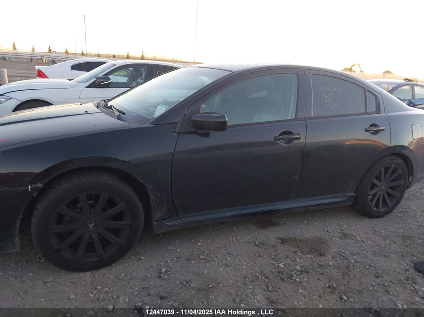 2007 Mitsubishi Galant Ralliart VIN: 4A3AB76T47E604864 Lot: 12447039