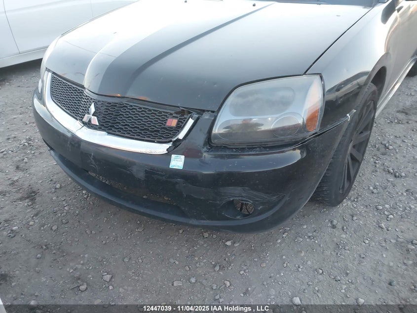 2007 Mitsubishi Galant Ralliart VIN: 4A3AB76T47E604864 Lot: 12447039