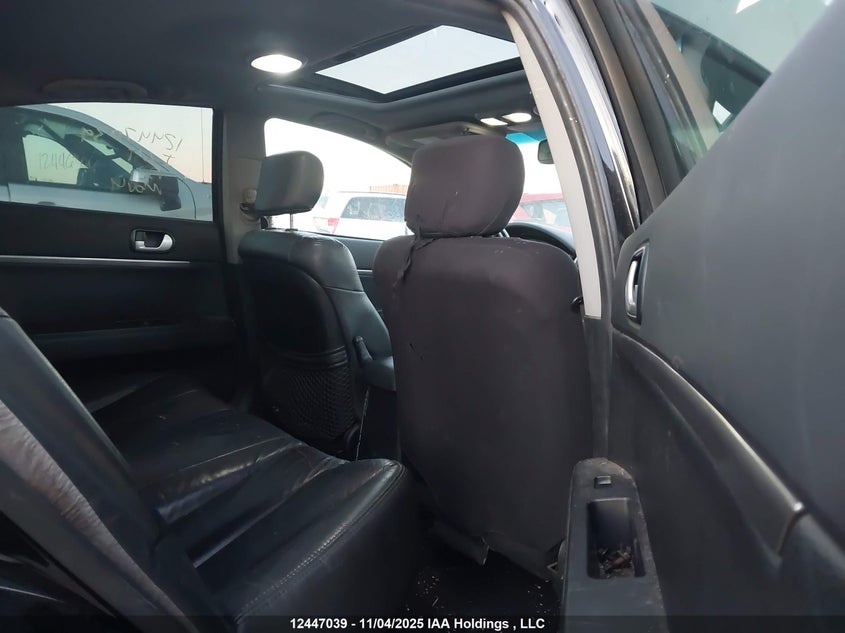 2007 Mitsubishi Galant Ralliart VIN: 4A3AB76T47E604864 Lot: 12447039