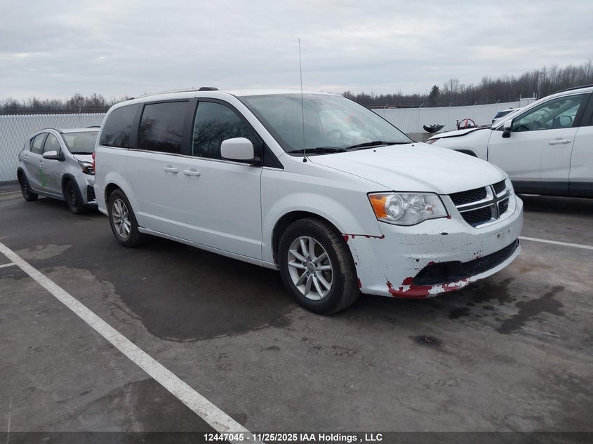 2C4RDGBG5ER106035 2014 Dodge Grand Caravan Se auction photo 1