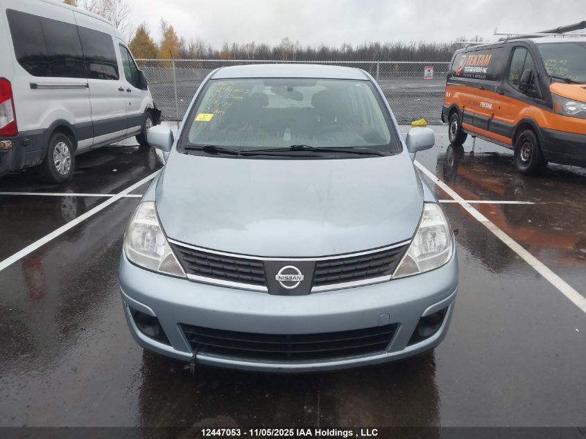 2009 Nissan Versa VIN: 3N1BC13E39L415734 Lot: 12447053