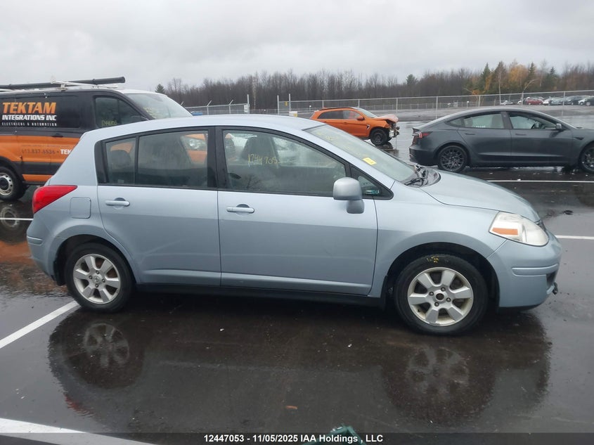 2009 Nissan Versa VIN: 3N1BC13E39L415734 Lot: 12447053
