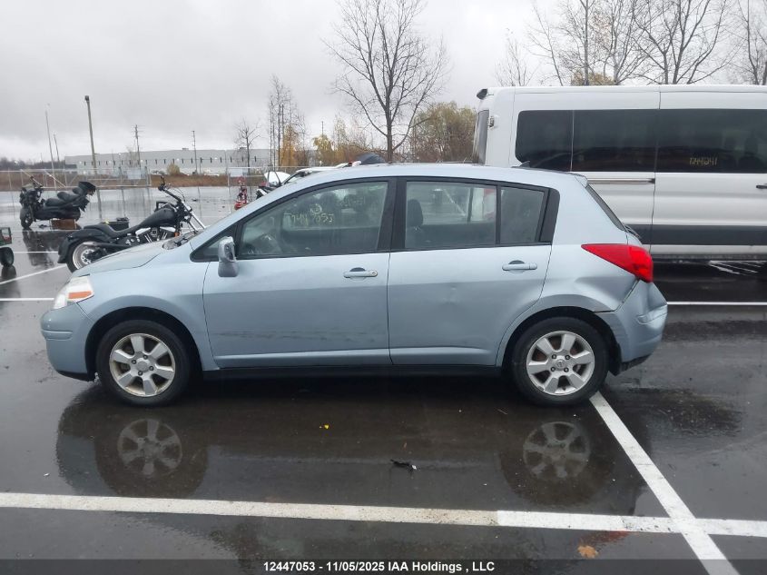 2009 Nissan Versa VIN: 3N1BC13E39L415734 Lot: 12447053