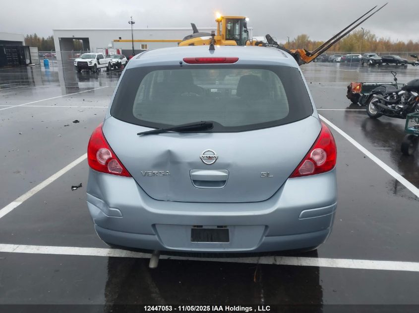 2009 Nissan Versa VIN: 3N1BC13E39L415734 Lot: 12447053