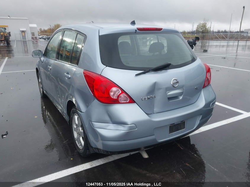2009 Nissan Versa VIN: 3N1BC13E39L415734 Lot: 12447053
