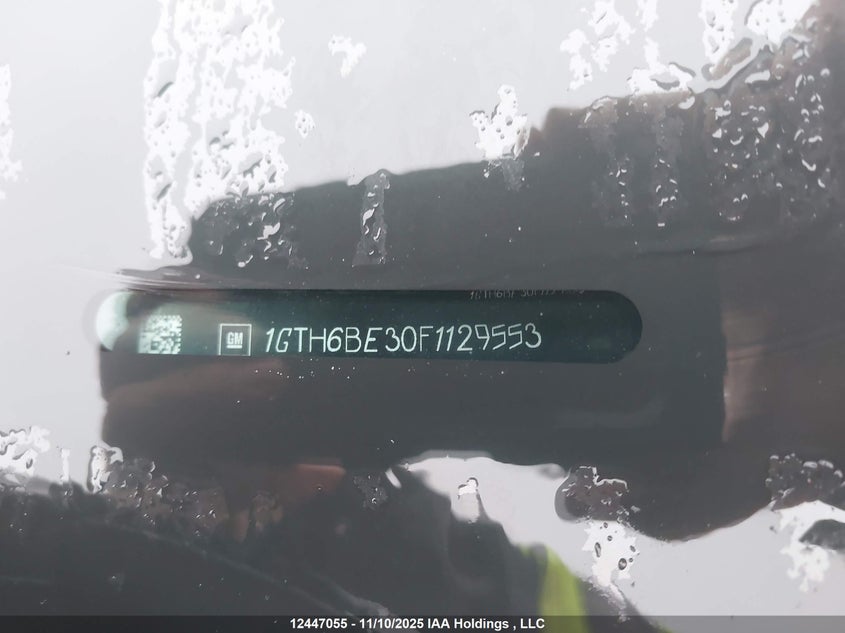 1GTH6BE30F1129553 2015 GMC CANYON photo no. 19