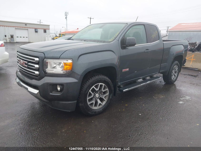 1GTH6BE30F1129553 2015 GMC CANYON photo no. 2