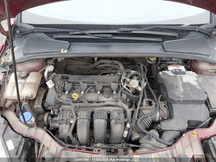 1FADP3F25GL322803 2016 FORD FOCUS photo no. 10