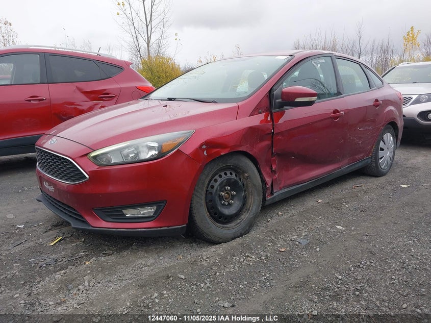 1FADP3F25GL322803 2016 FORD FOCUS photo no. 2