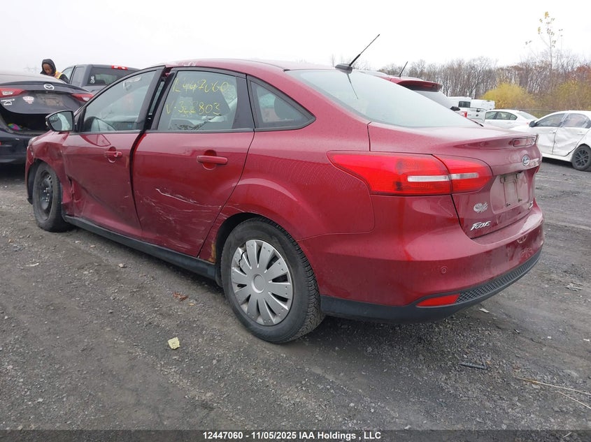 1FADP3F25GL322803 2016 FORD FOCUS photo no. 3