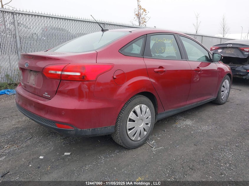 1FADP3F25GL322803 2016 FORD FOCUS photo no. 4