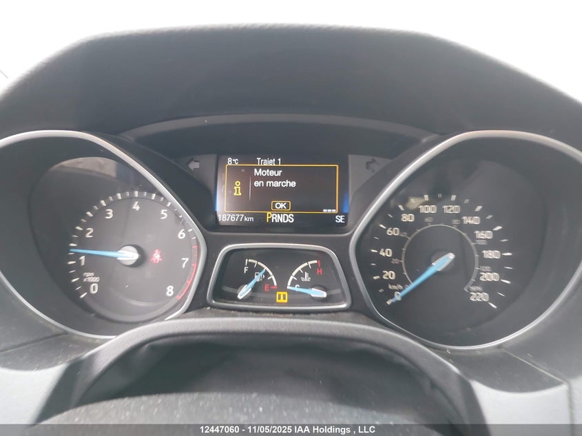 1FADP3F25GL322803 2016 FORD FOCUS photo no. 7