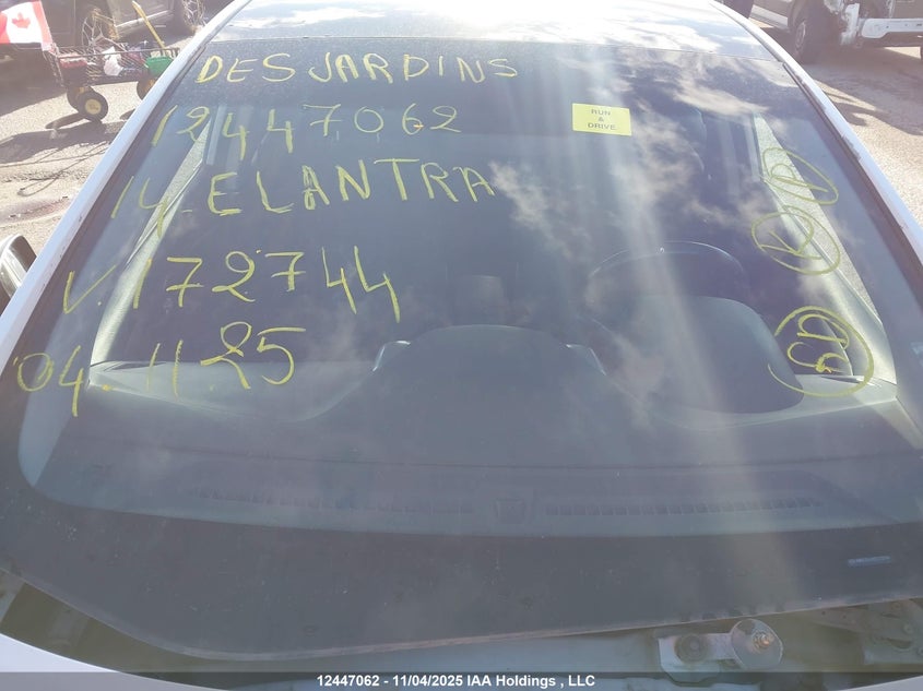 KMHD35LH2EU172744 2014 HYUNDAI ELANTRA photo no. 18