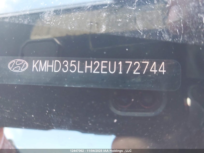 KMHD35LH2EU172744 2014 HYUNDAI ELANTRA photo no. 20