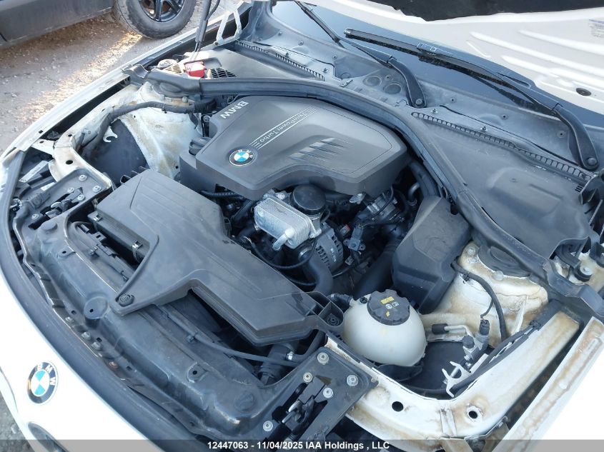 2015 BMW 328I xDrive VIN: WBA3B3G52FNT19600 Lot: 12447063