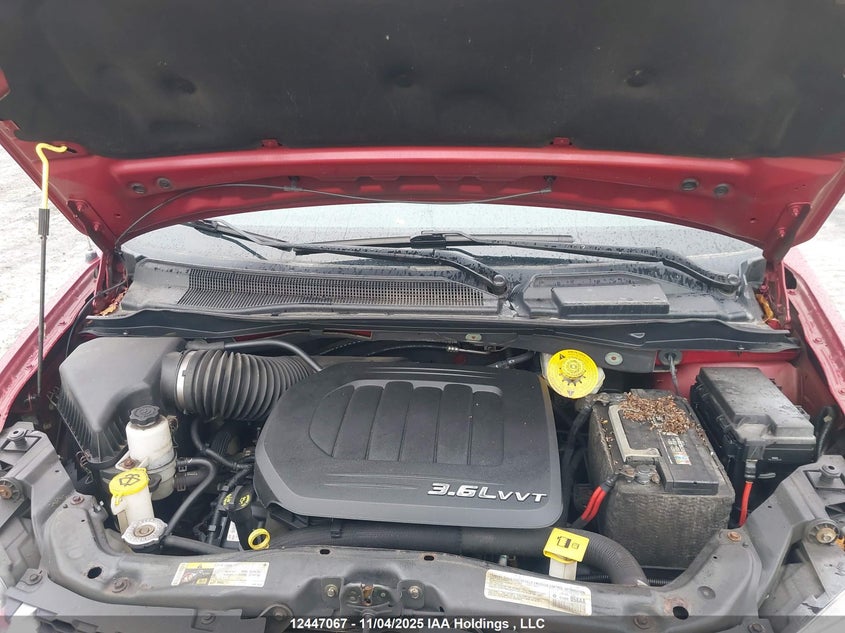 2C4RDGBG1ER303008 2014 DODGE CARAVAN photo no. 10